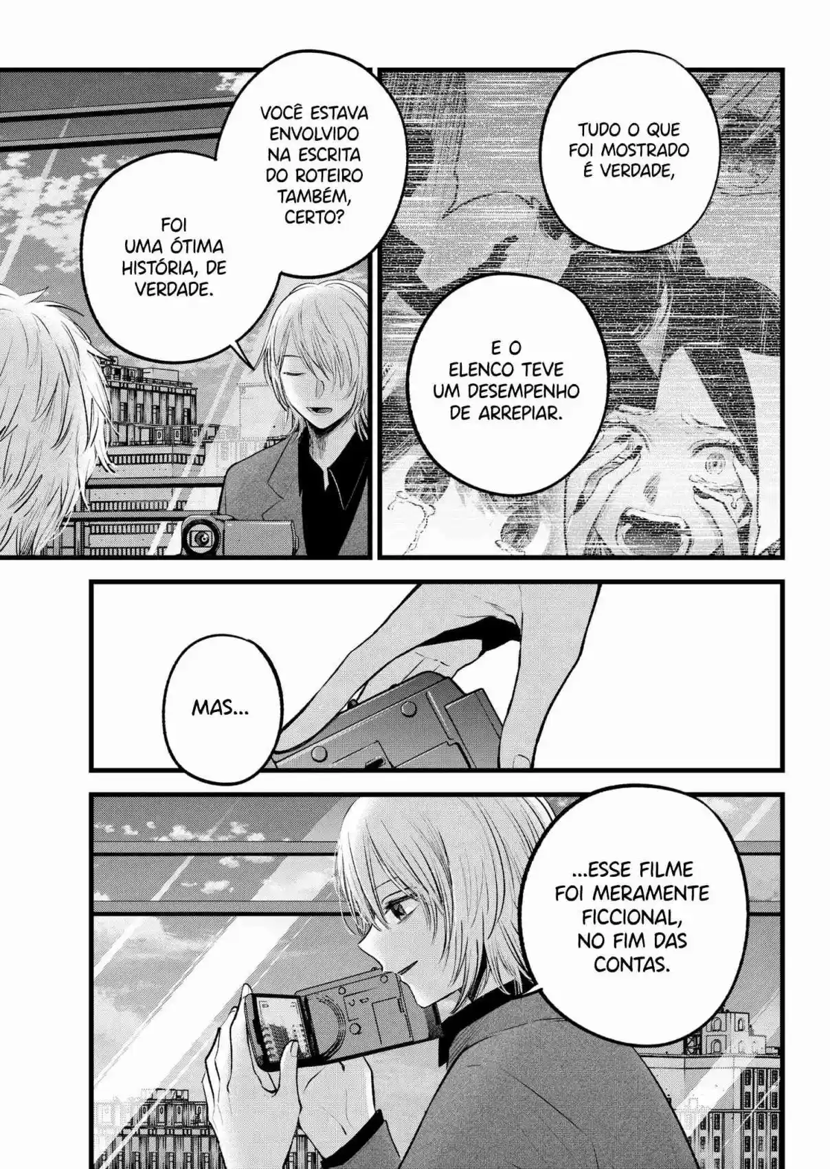 Read Oshi no Ko pt_BR Manga Online