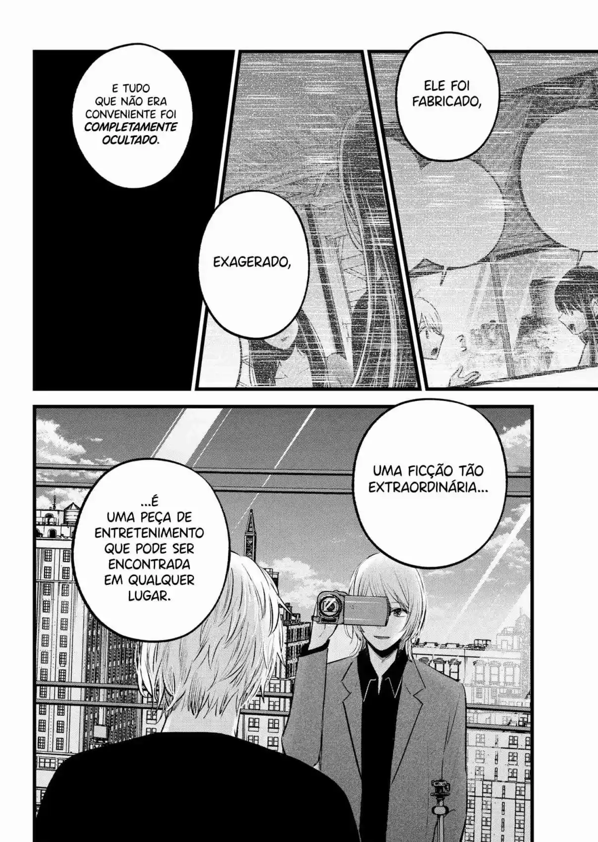 Read Oshi no Ko pt_BR Manga Online