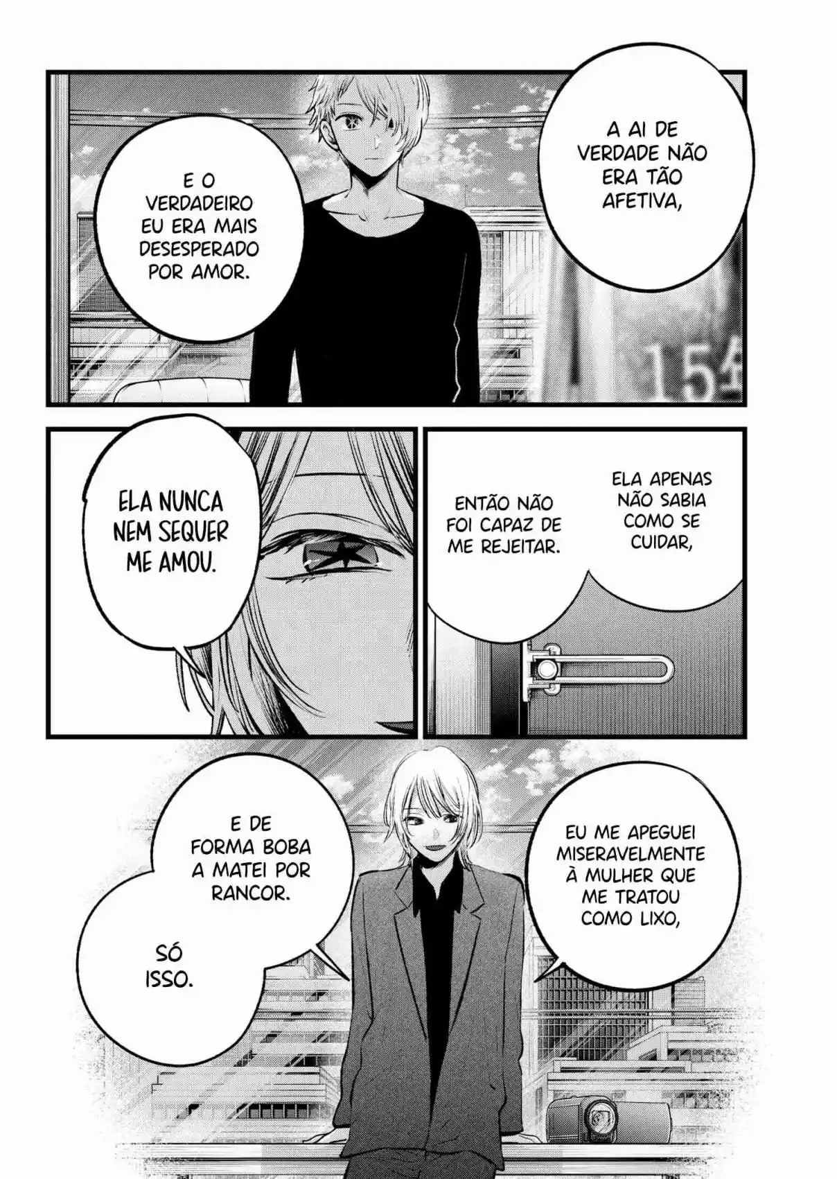 Read Oshi no Ko pt_BR Manga Online