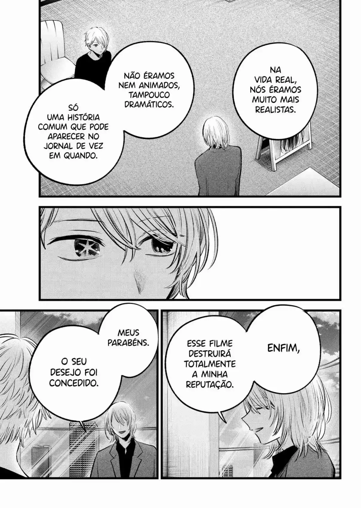 Read Oshi no Ko pt_BR Manga Online