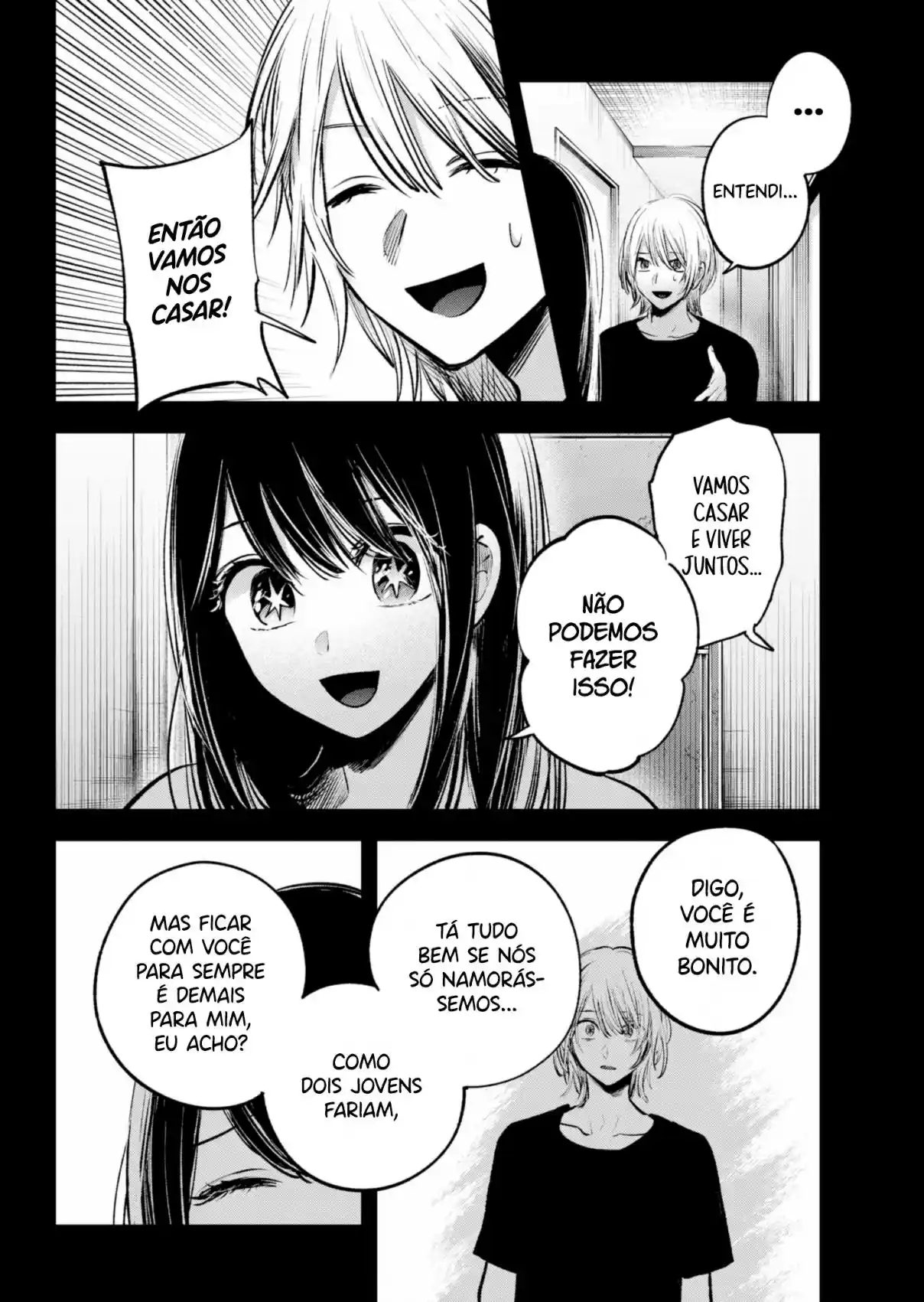 Read Oshi no Ko pt_BR Manga Online