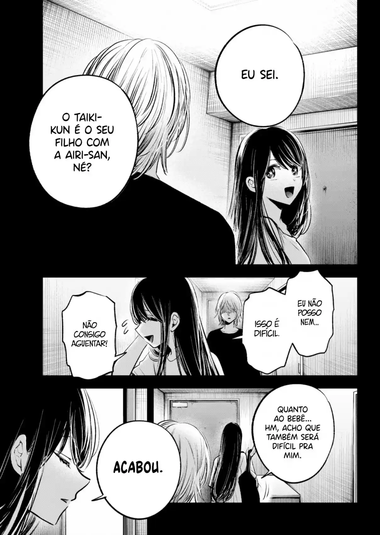 Read Oshi no Ko pt_BR Manga Online