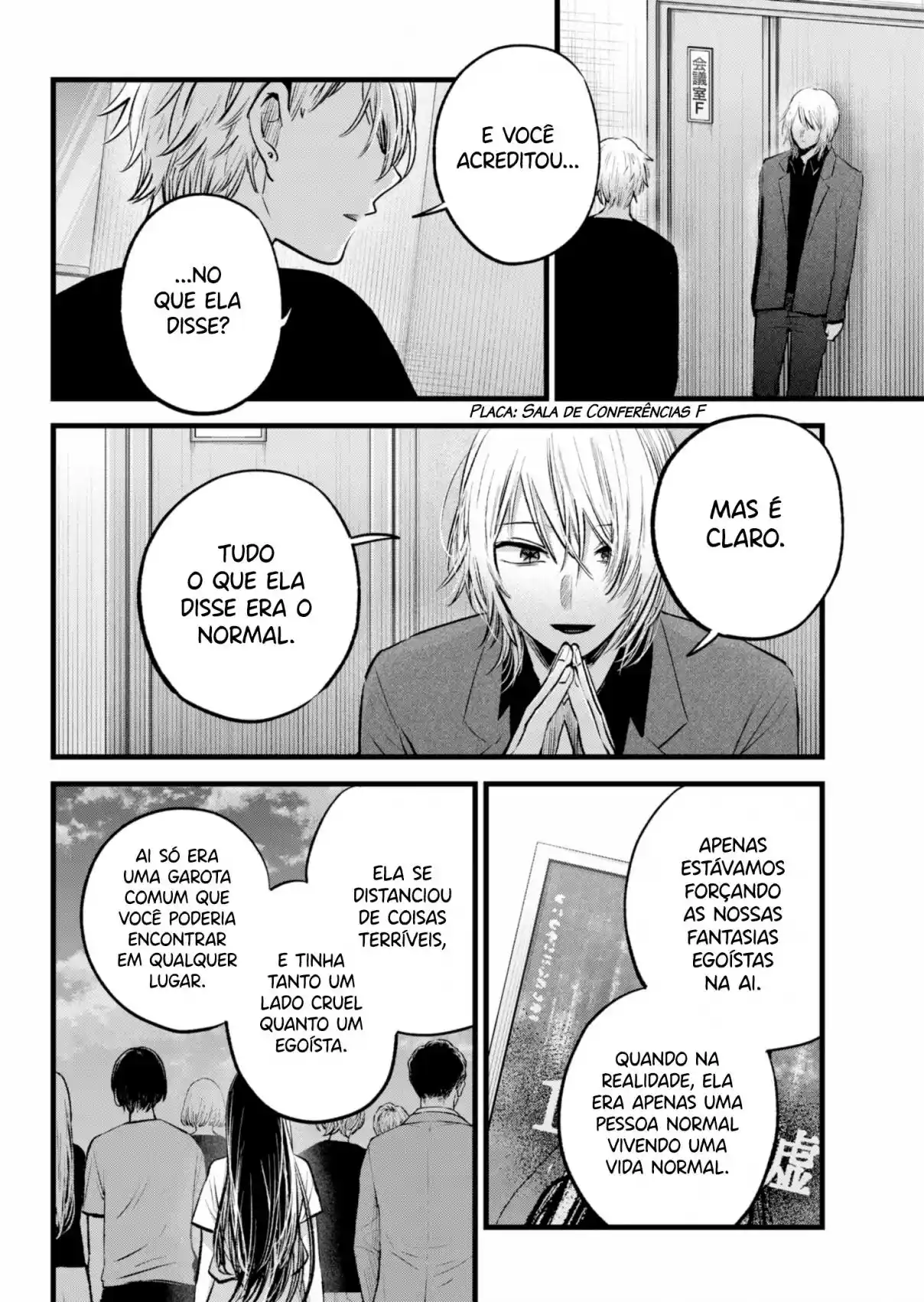 Read Oshi no Ko pt_BR Manga Online