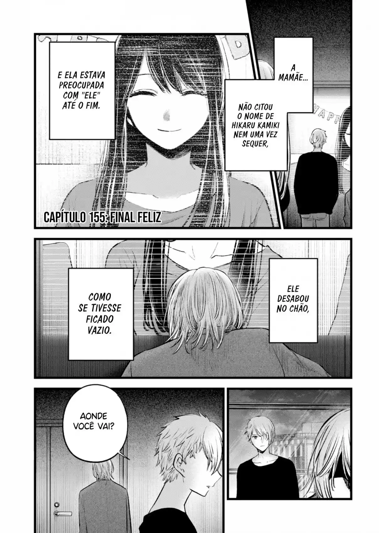 Read Oshi no Ko pt_BR Manga Online