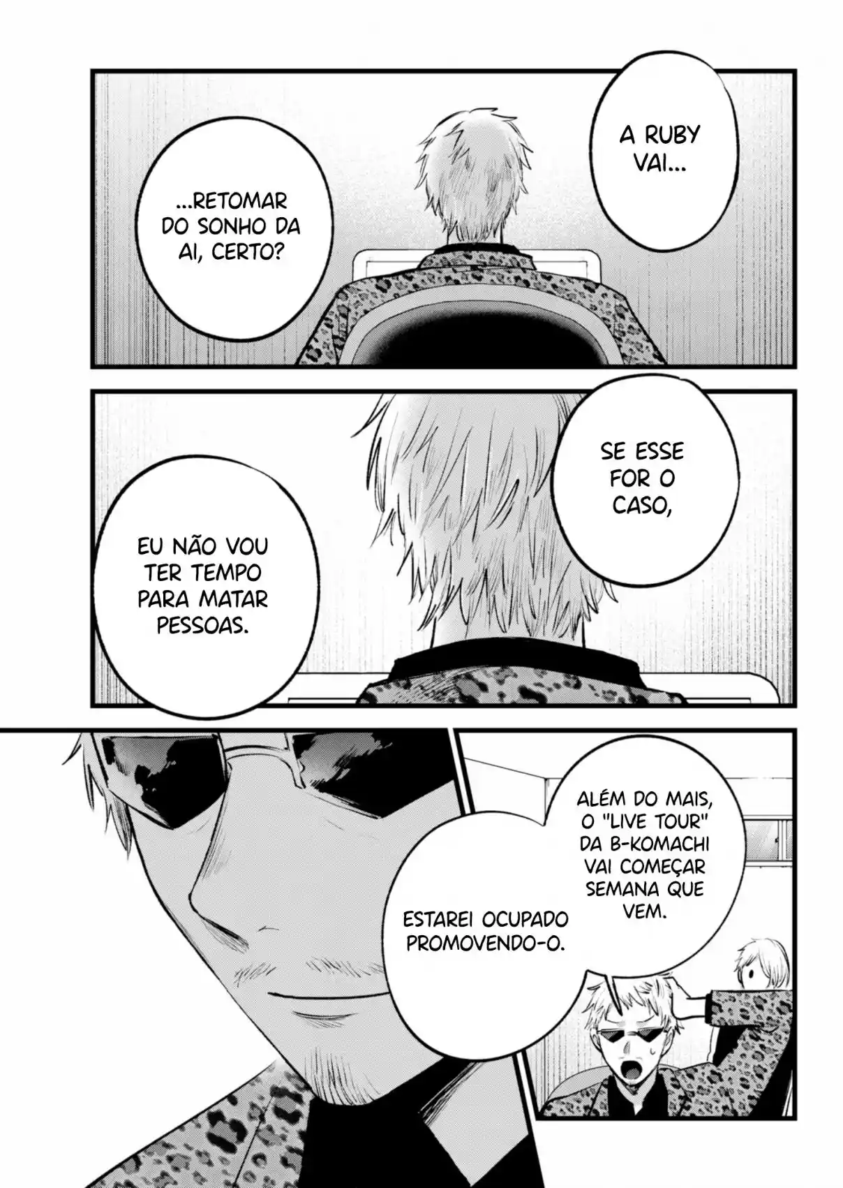 Read Oshi no Ko pt_BR Manga Online