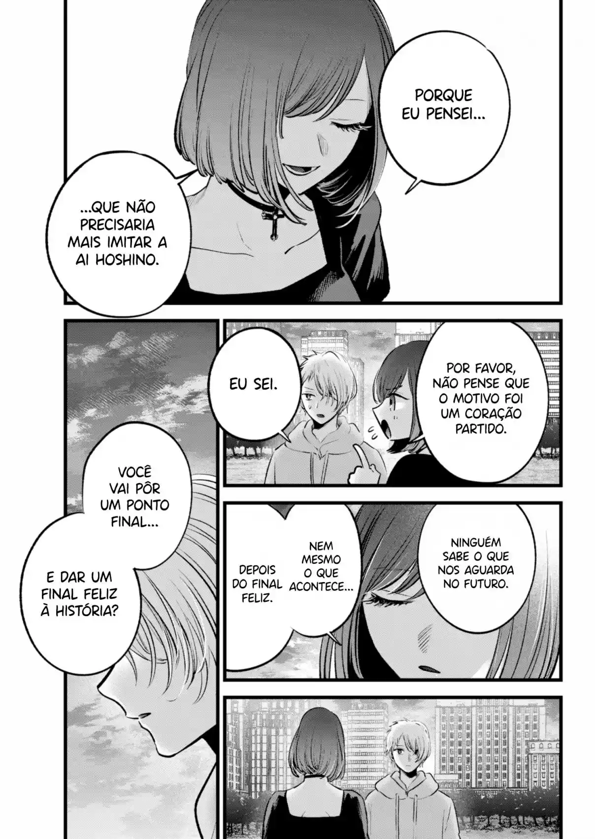 Read Oshi no Ko pt_BR Manga Online
