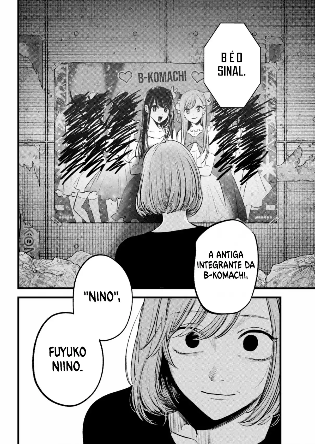 Read Oshi no Ko pt_BR Manga Online
