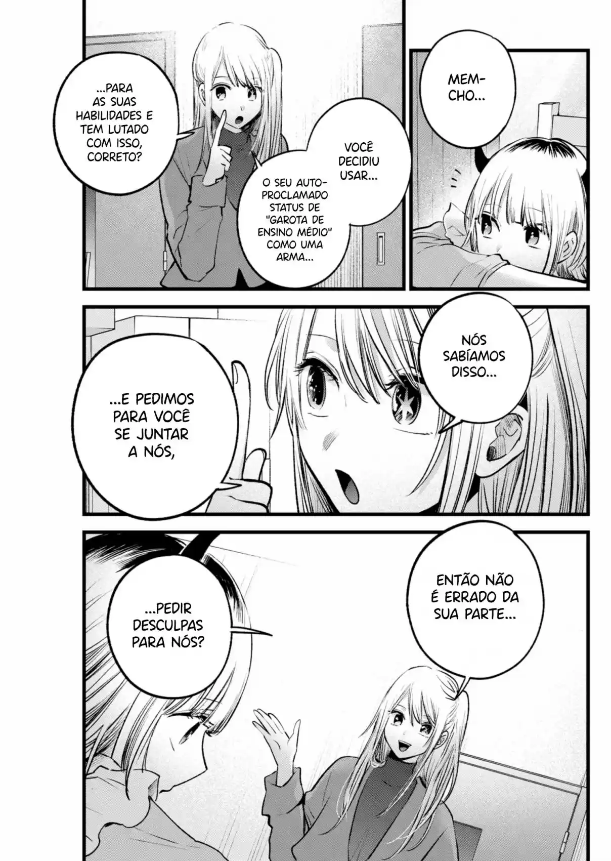 Read Oshi no Ko pt_BR Manga Online
