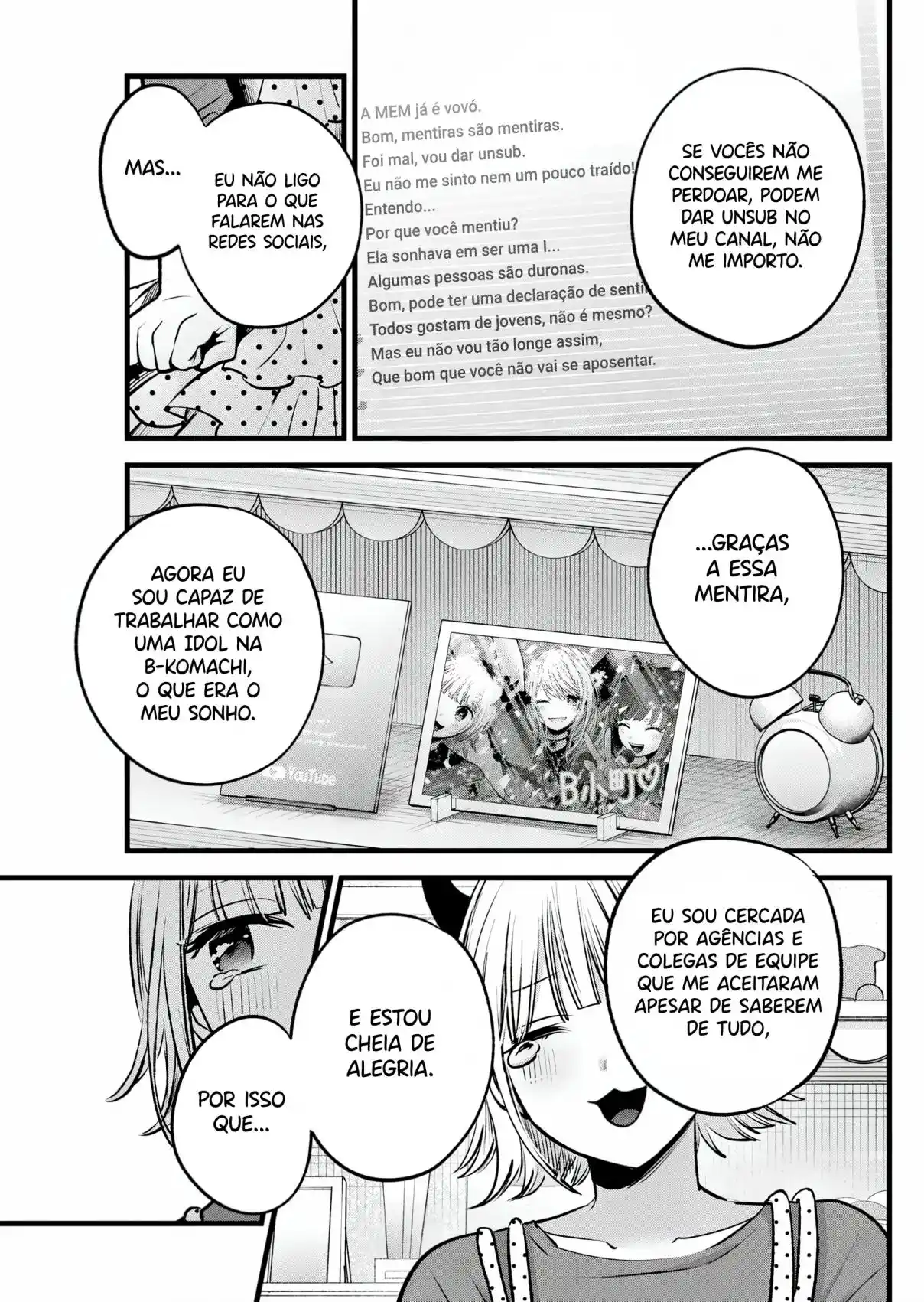 Read Oshi no Ko pt_BR Manga Online