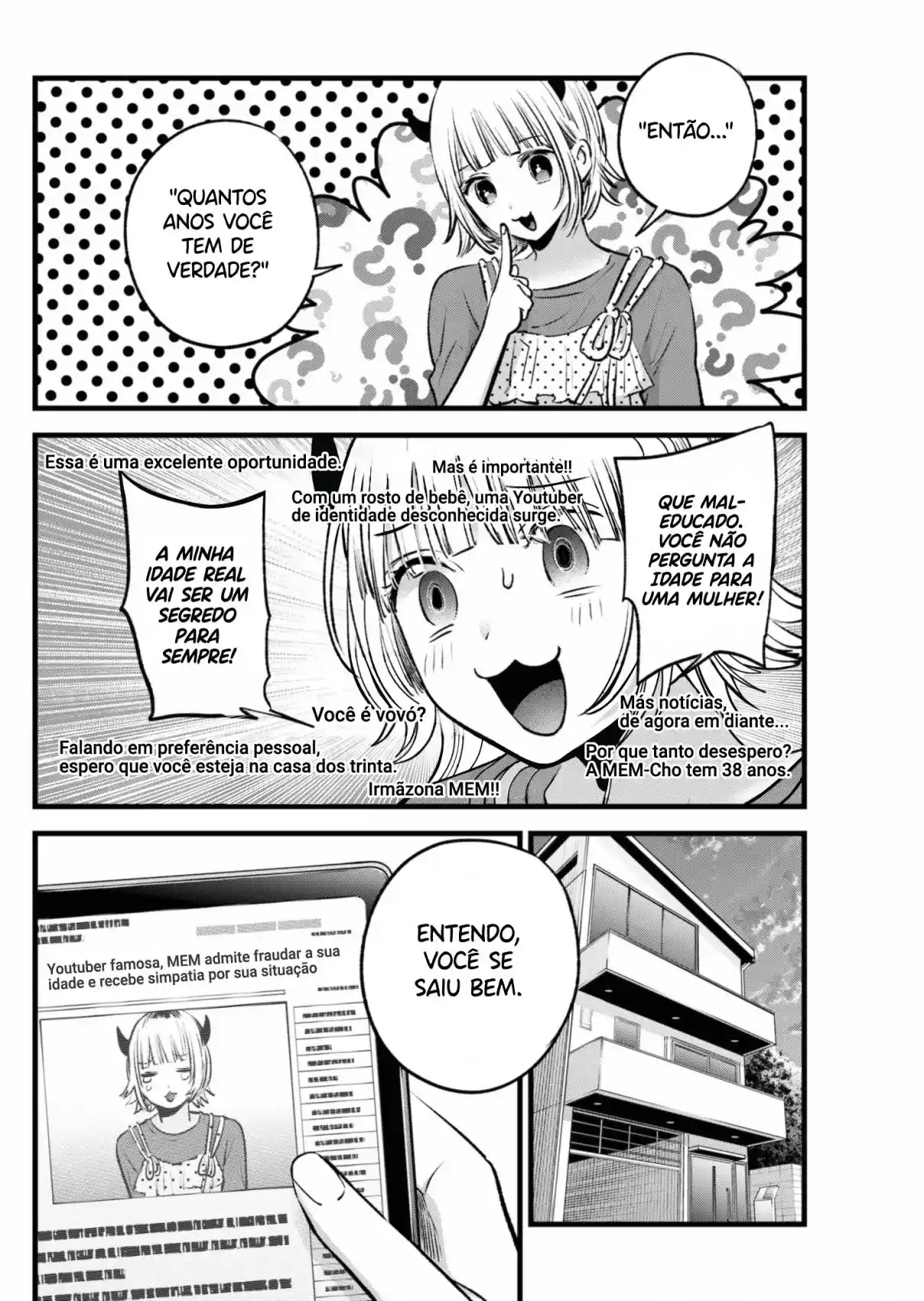 Read Oshi no Ko pt_BR Manga Online
