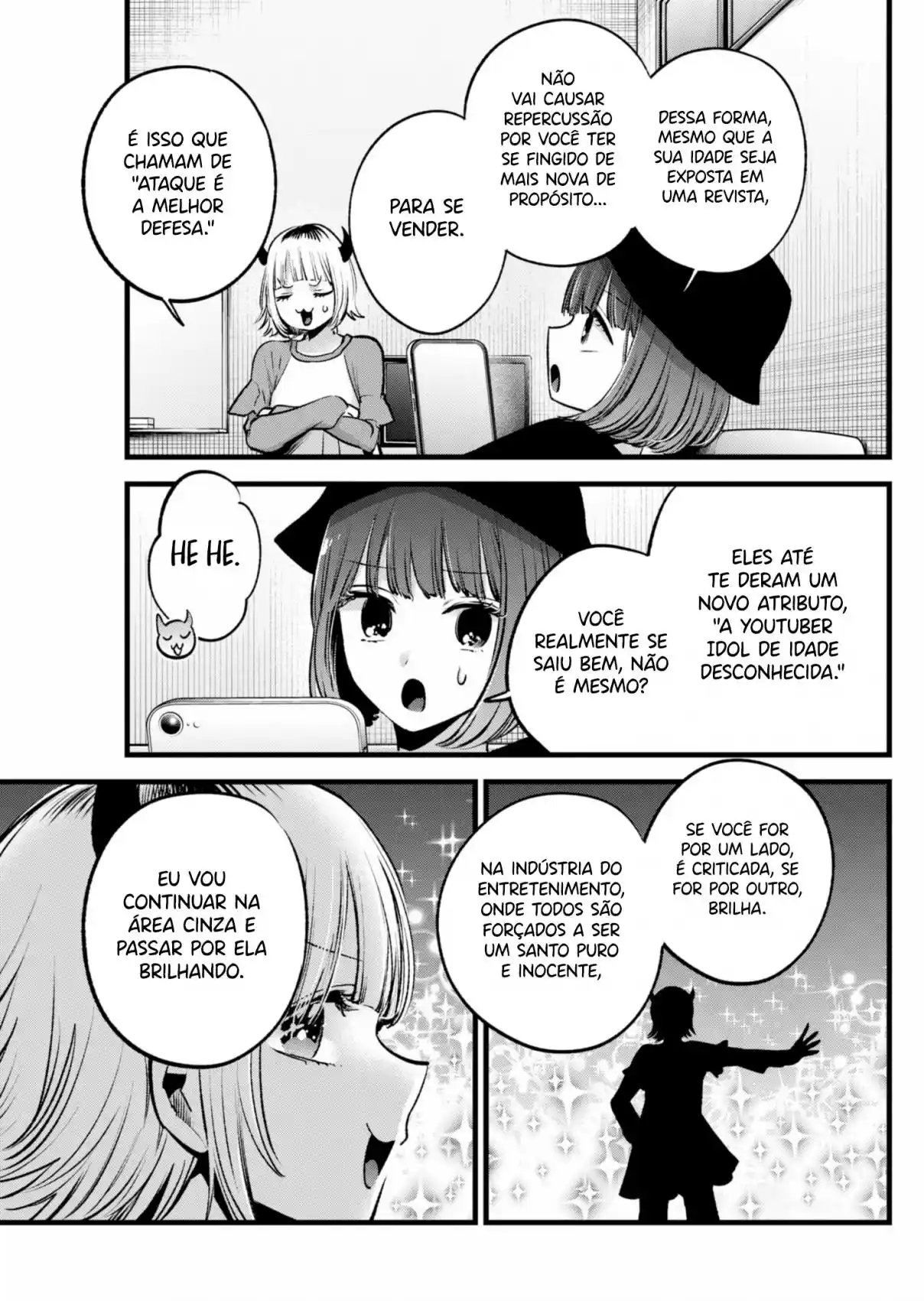Read Oshi no Ko pt_BR Manga Online