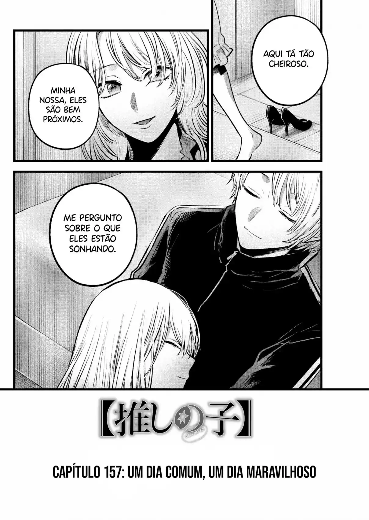 Read Oshi no Ko pt_BR Manga Online