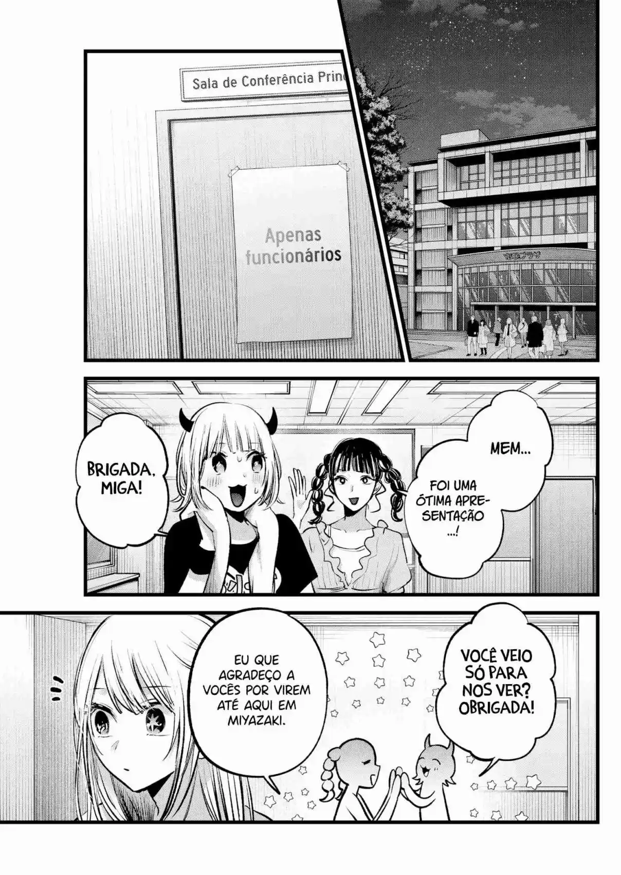 Read Oshi no Ko pt_BR Manga Online