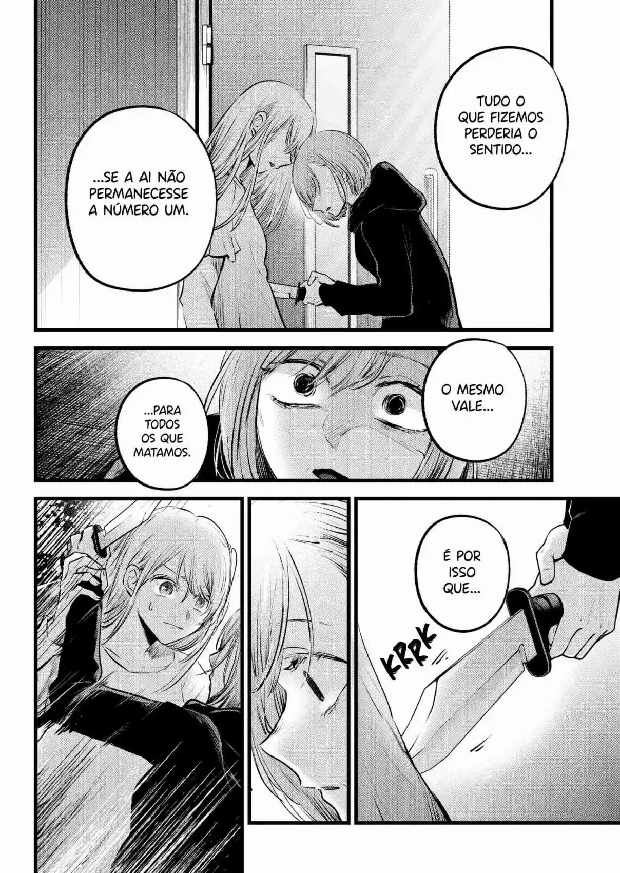 Read Oshi no Ko pt_BR Manga Online