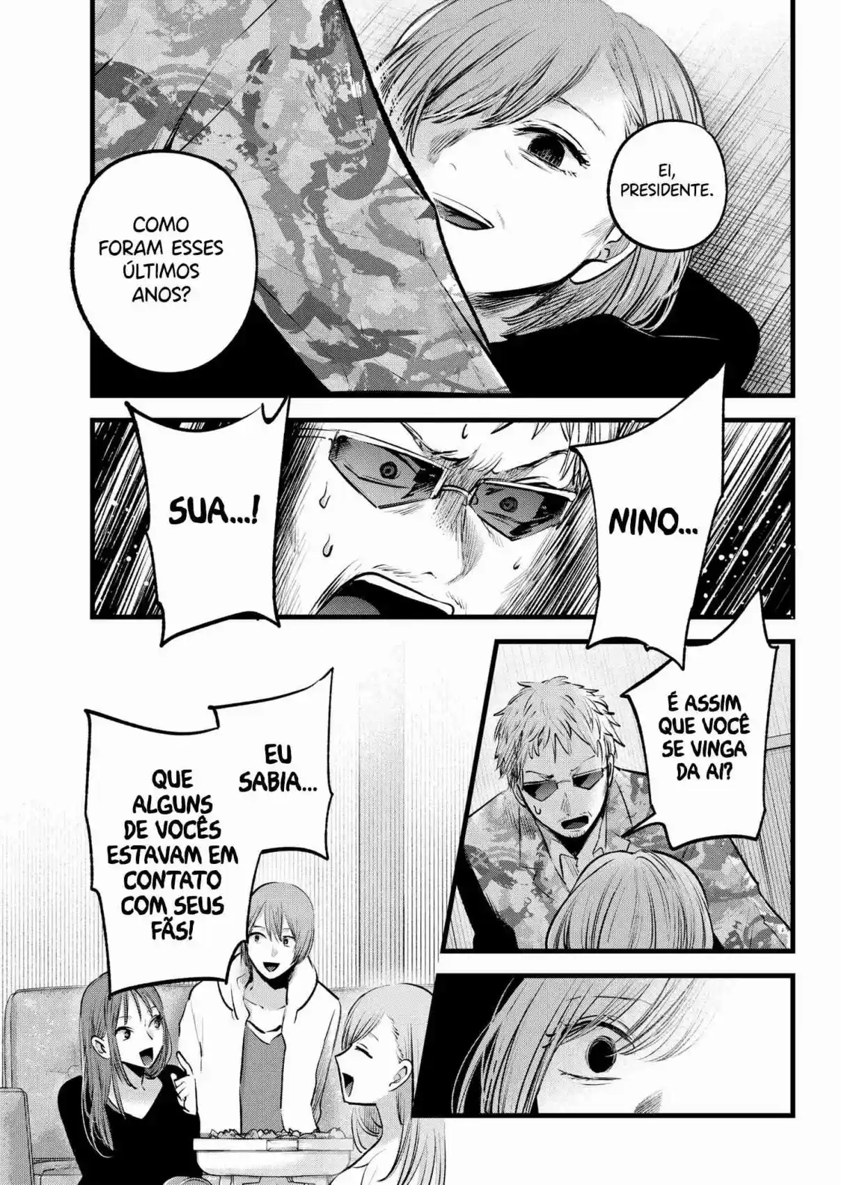 Read Oshi no Ko pt_BR Manga Online