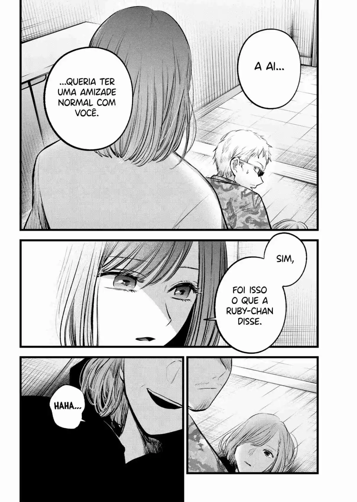 Read Oshi no Ko pt_BR Manga Online