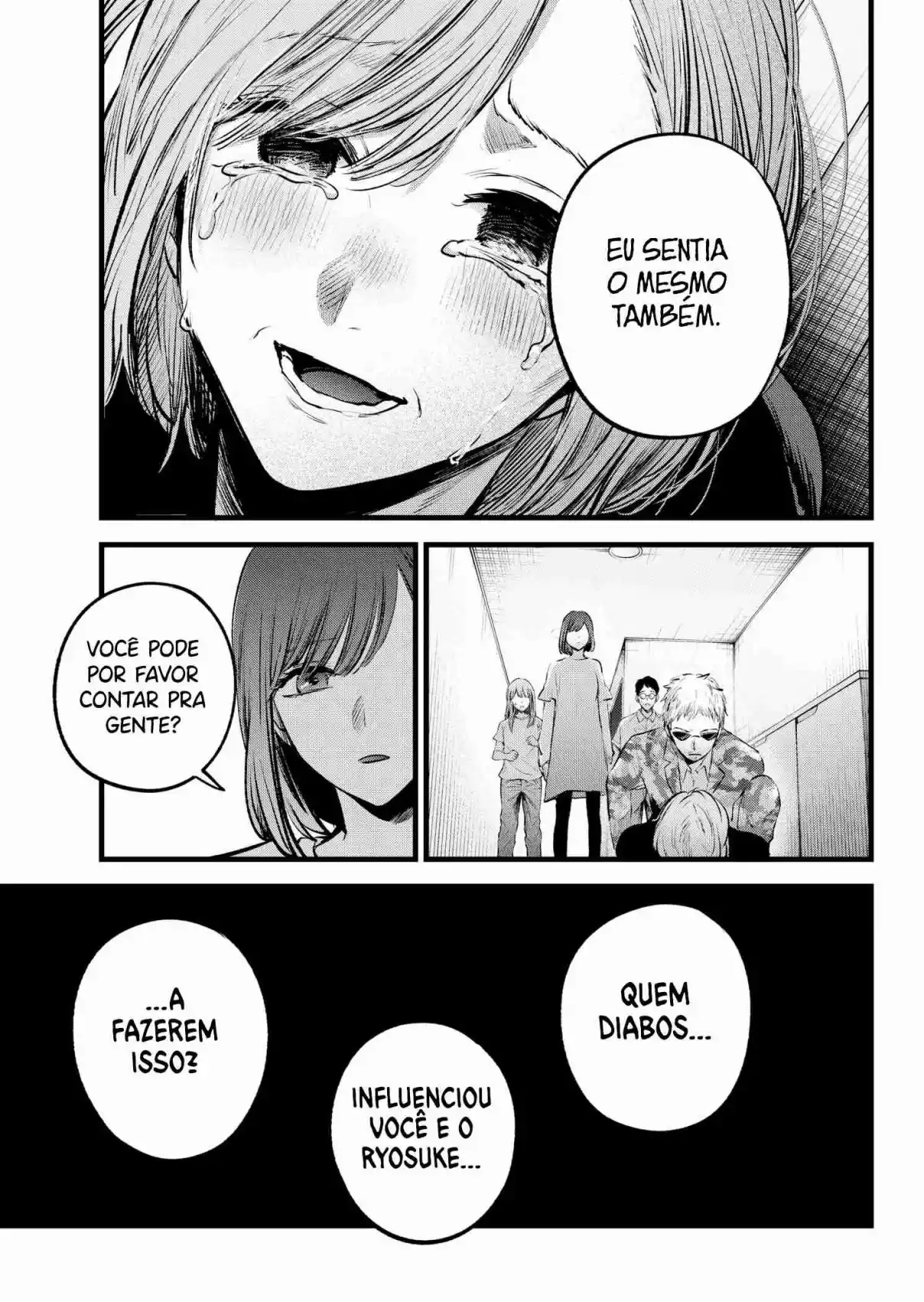 Read Oshi no Ko pt_BR Manga Online