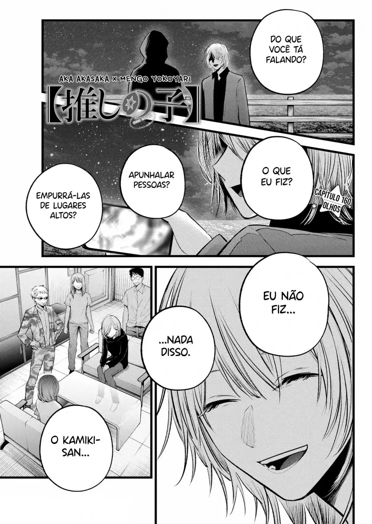 Read Oshi no Ko pt_BR Manga Online