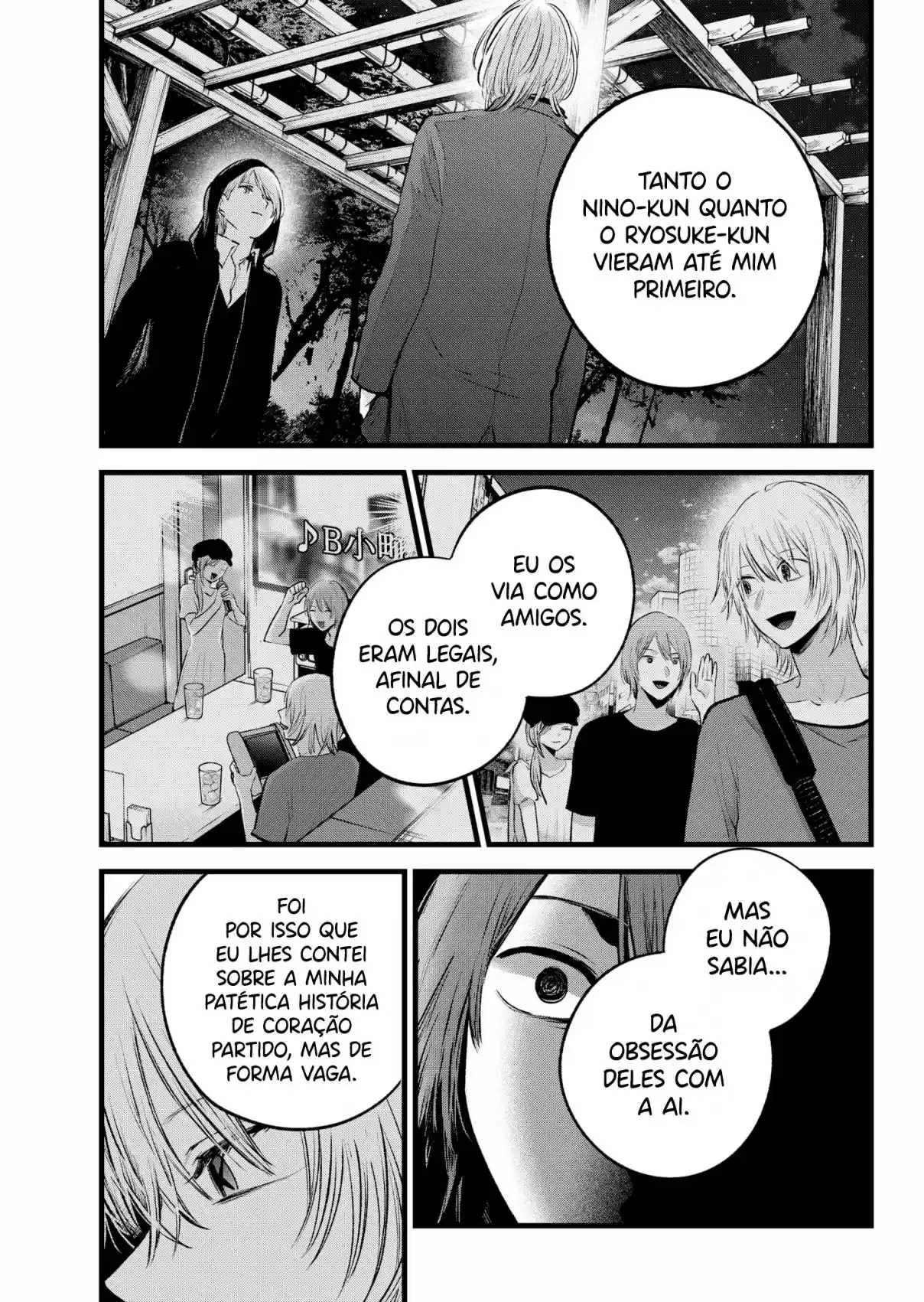 Read Oshi no Ko pt_BR Manga Online