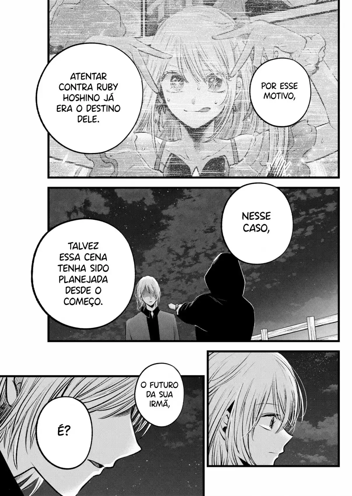 Read Oshi no Ko pt_BR Manga Online