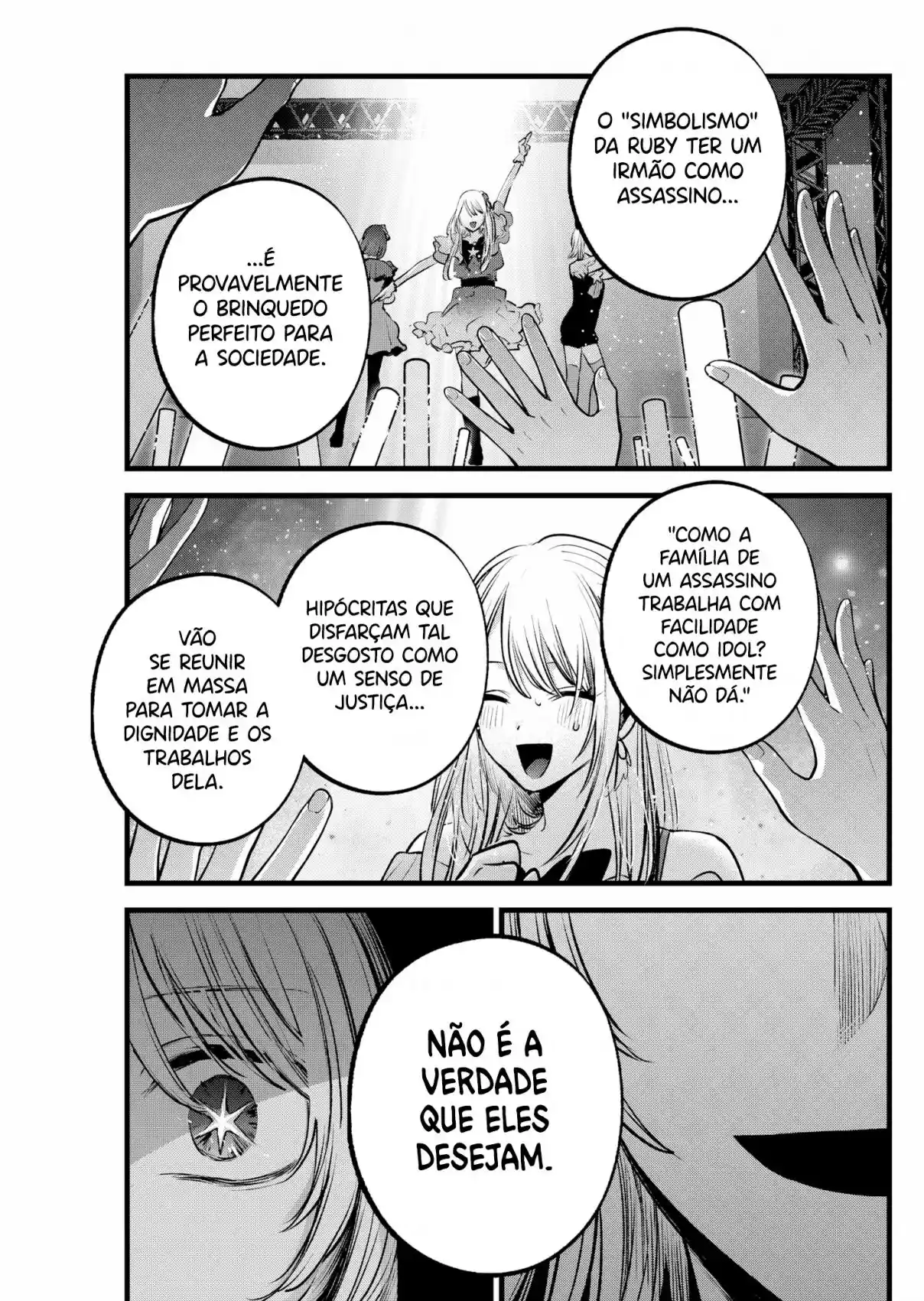 Read Oshi no Ko pt_BR Manga Online