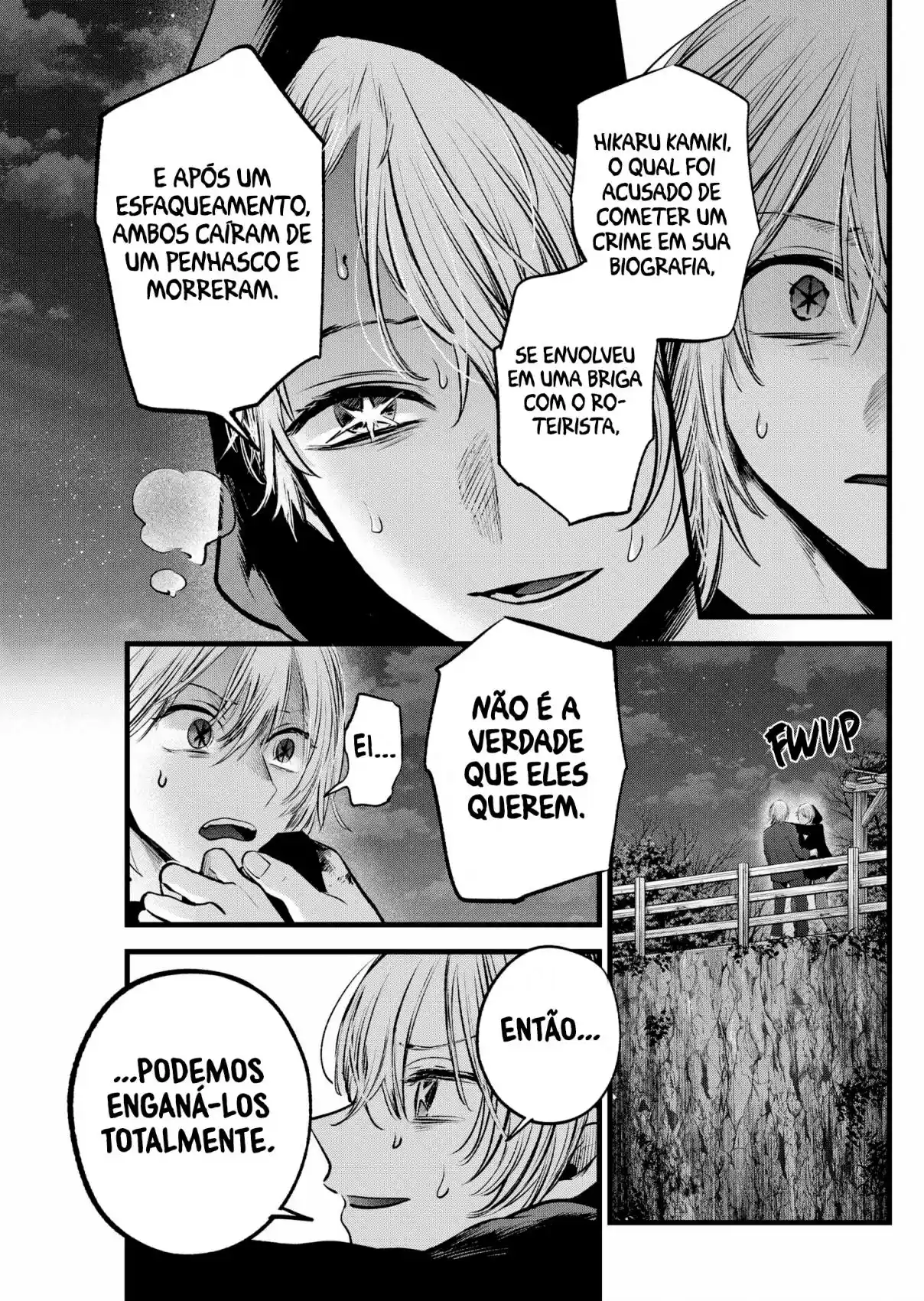Read Oshi no Ko pt_BR Manga Online
