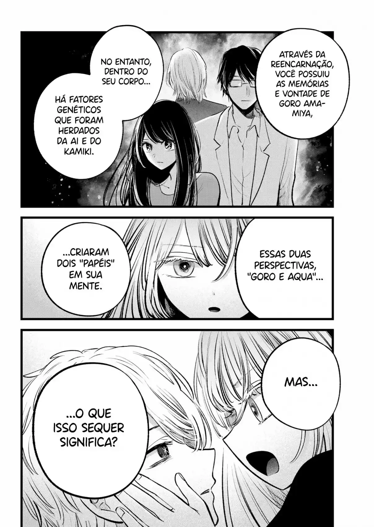 Read Oshi no Ko pt_BR Manga Online