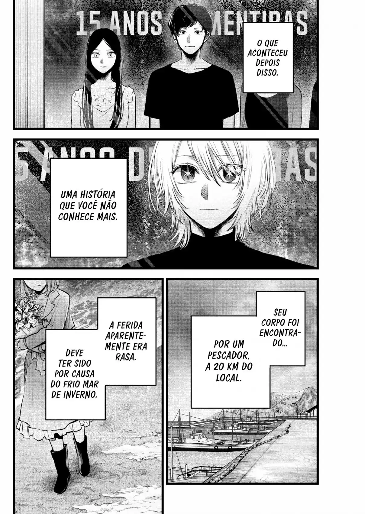 Read Oshi no Ko pt_BR Manga Online