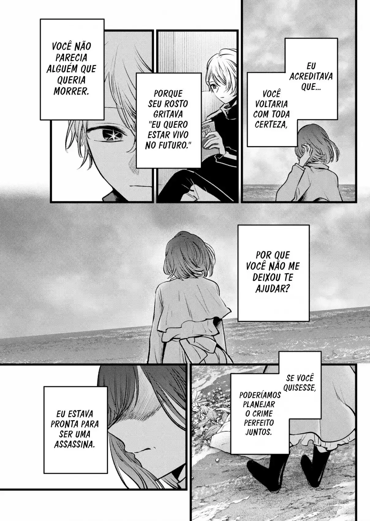 Read Oshi no Ko pt_BR Manga Online