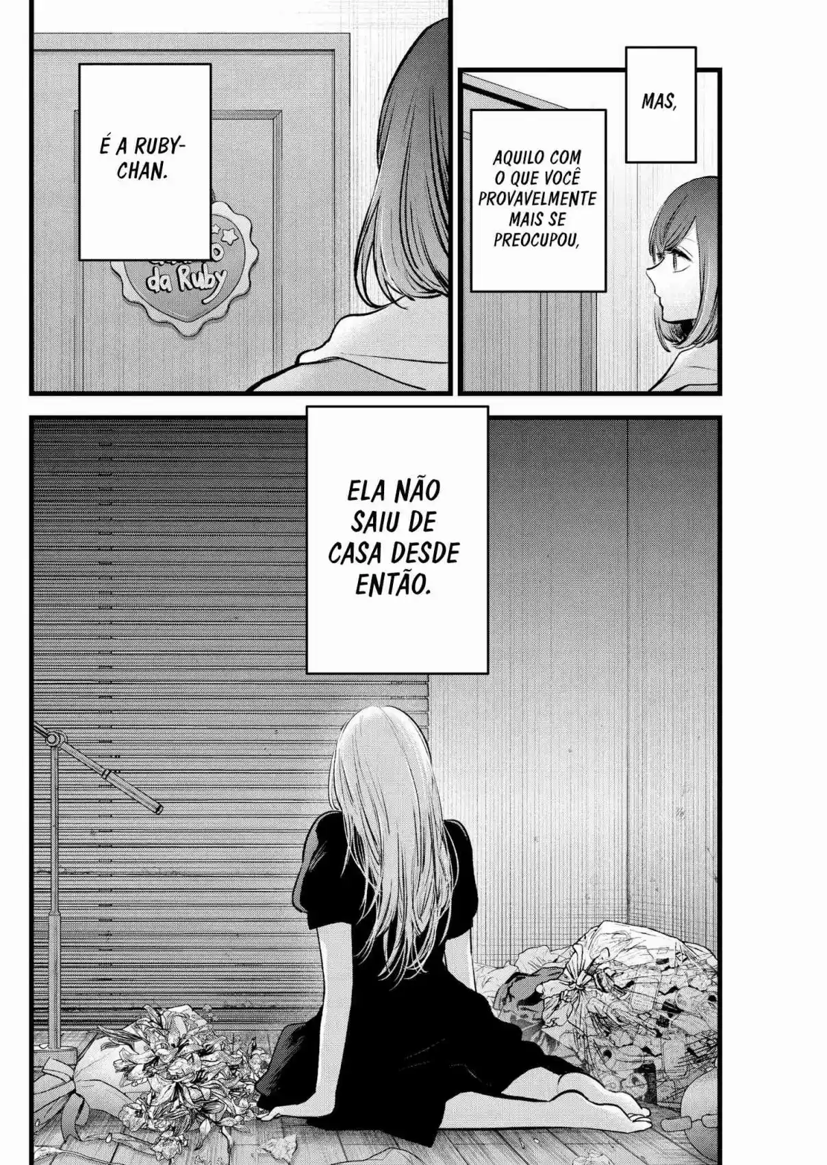 Read Oshi no Ko pt_BR Manga Online