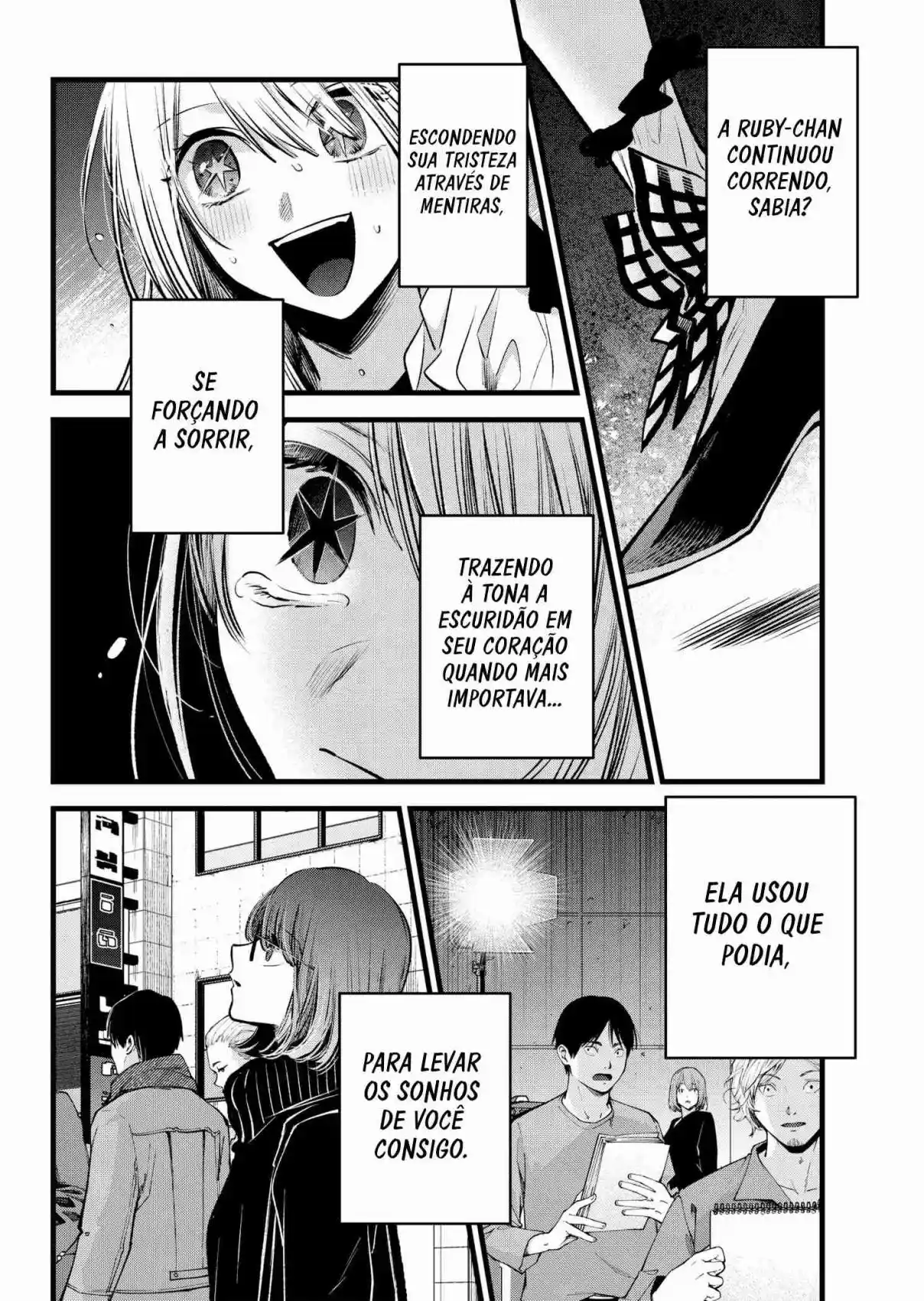 Read Oshi no Ko pt_BR Manga Online