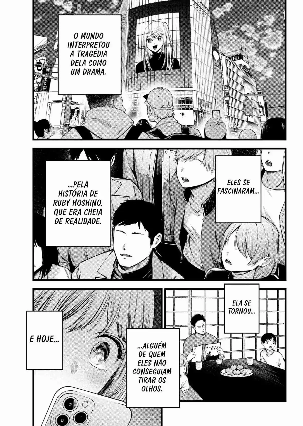 Read Oshi no Ko pt_BR Manga Online