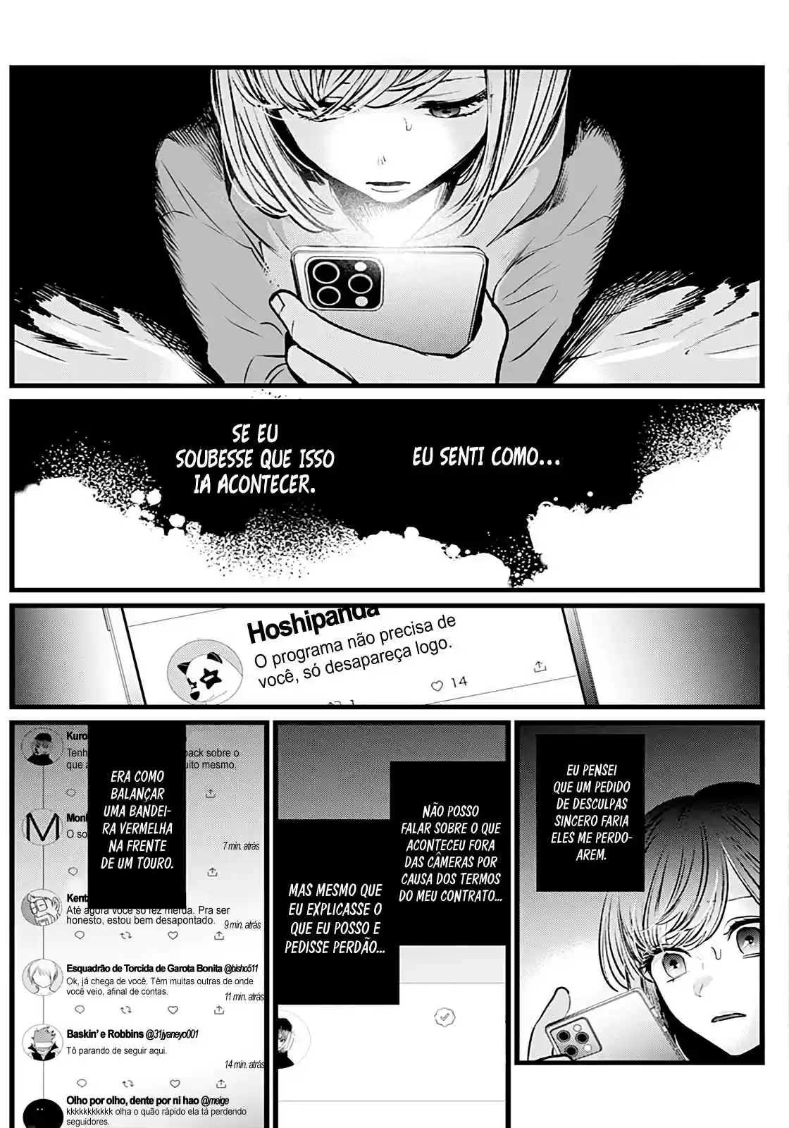 Read Oshi no Ko pt_BR Manga Online