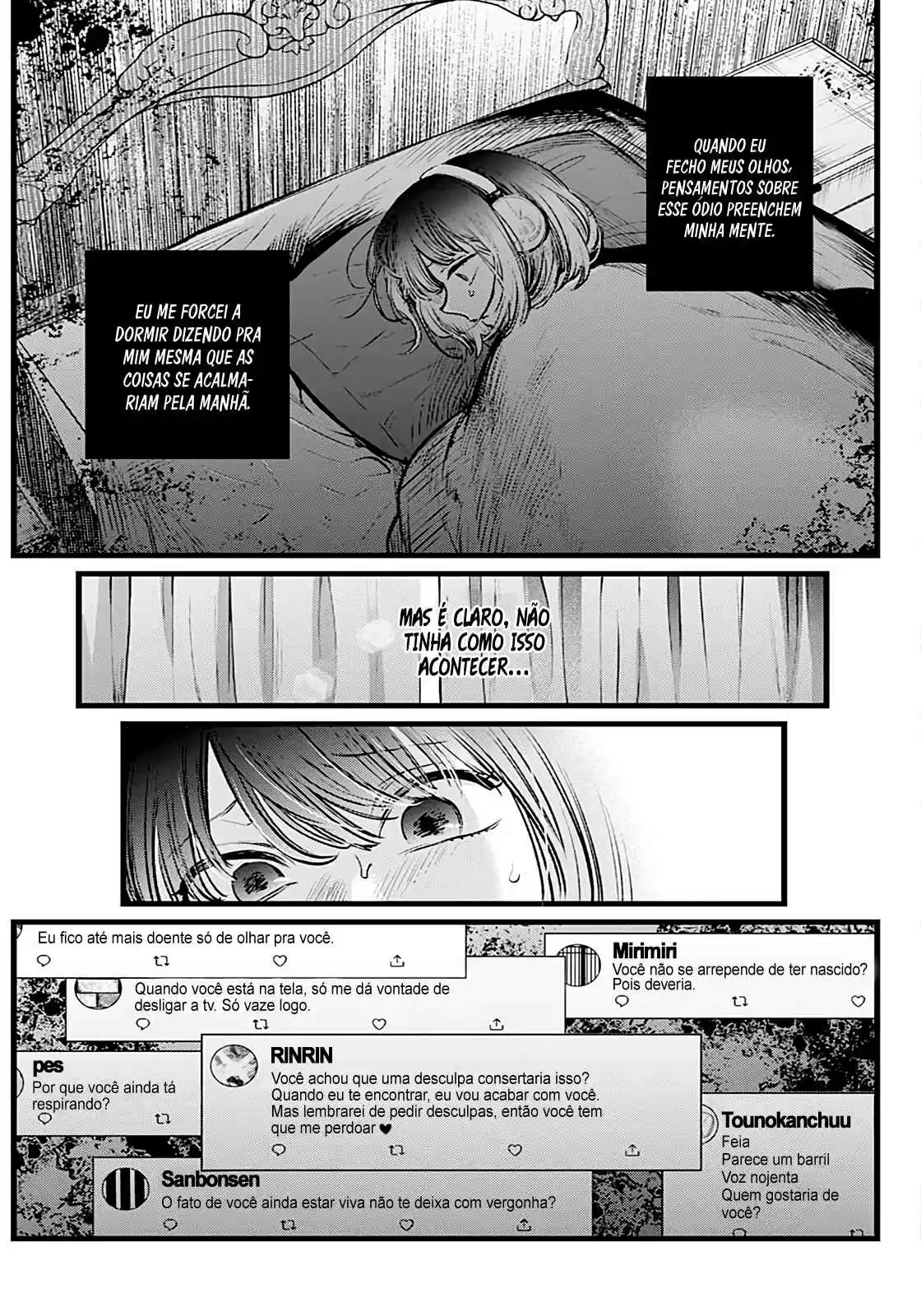 Read Oshi no Ko pt_BR Manga Online