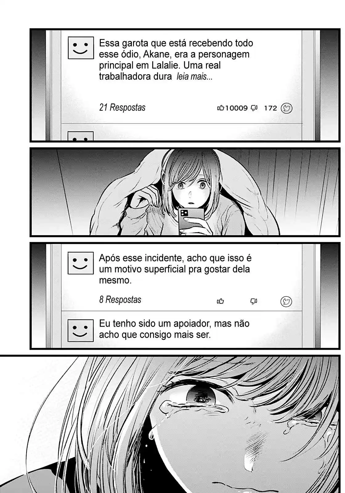 Read Oshi no Ko pt_BR Manga Online