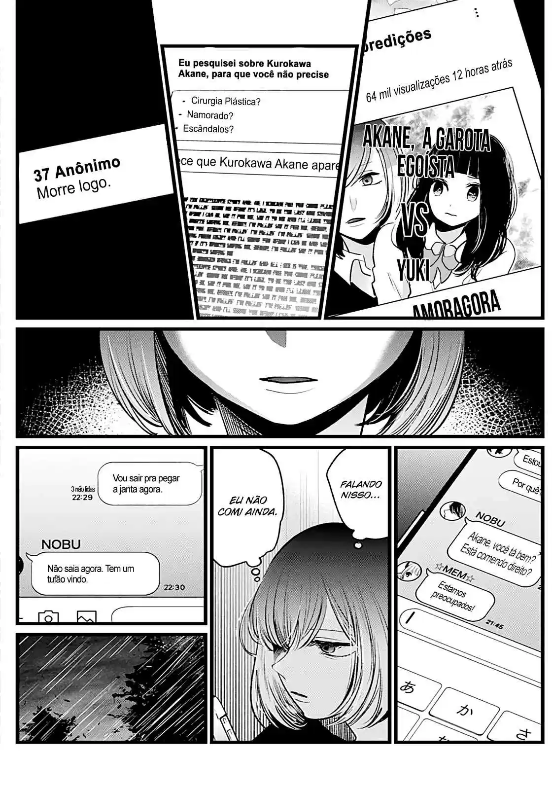 Read Oshi no Ko pt_BR Manga Online