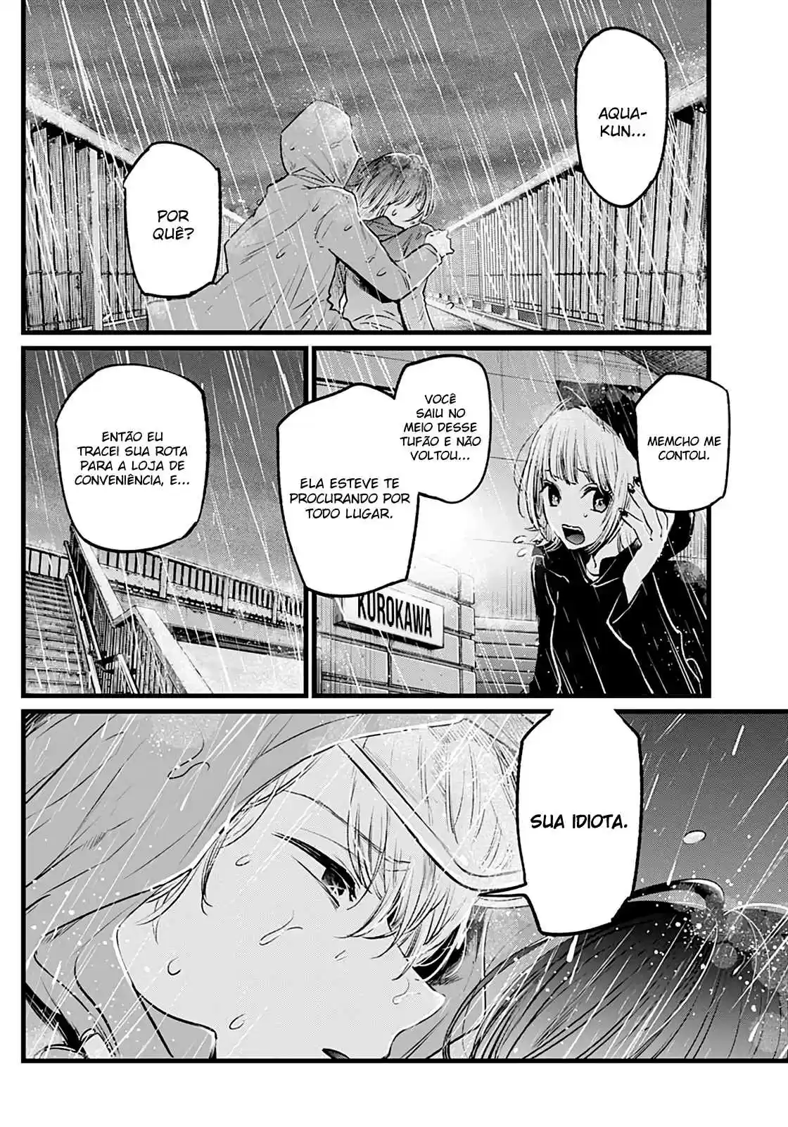 Read Oshi no Ko pt_BR Manga Online
