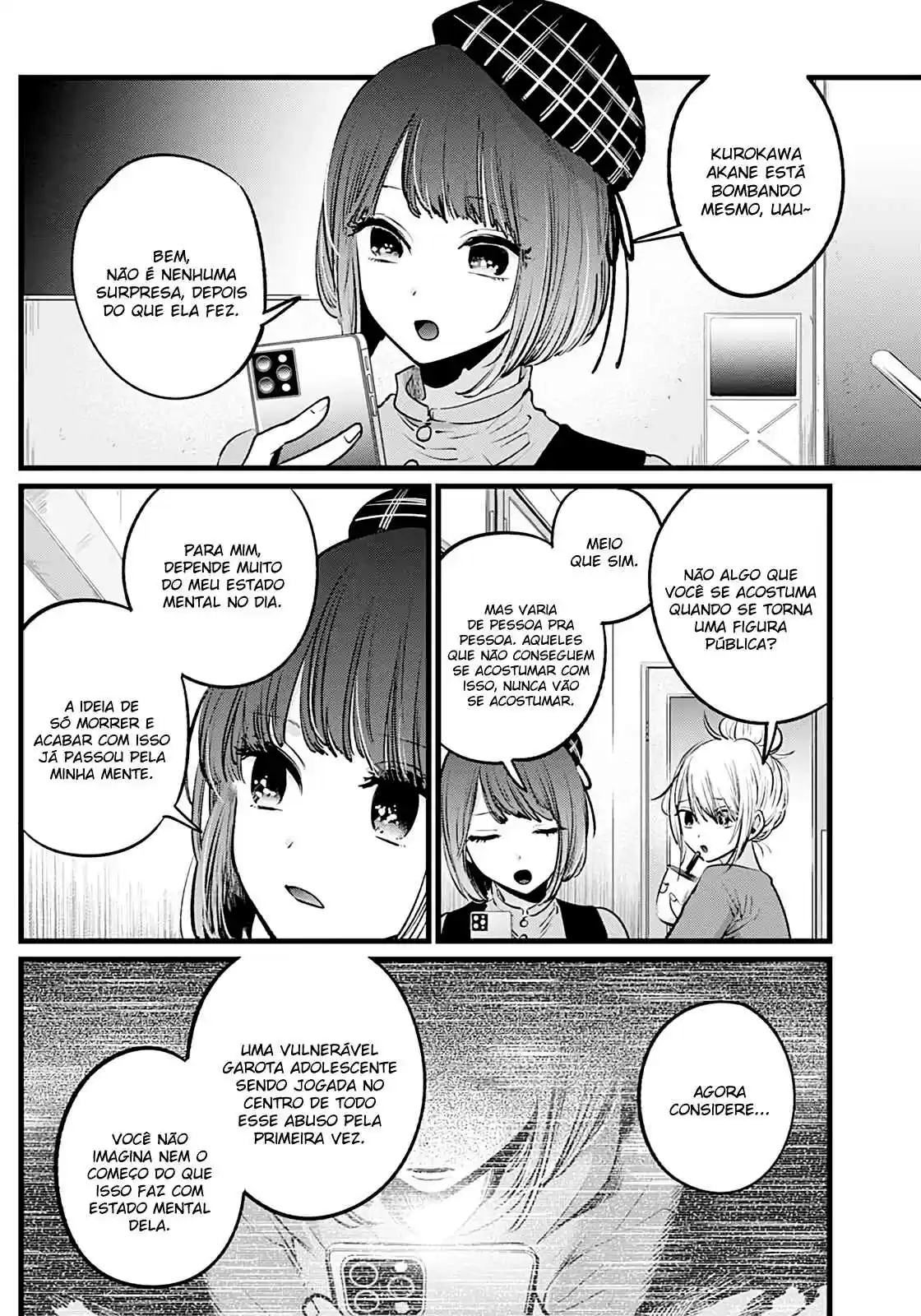Read Oshi no Ko pt_BR Manga Online