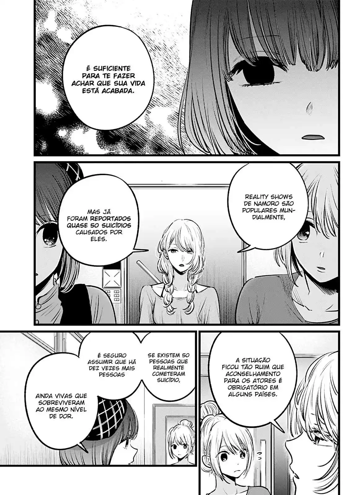 Read Oshi no Ko pt_BR Manga Online