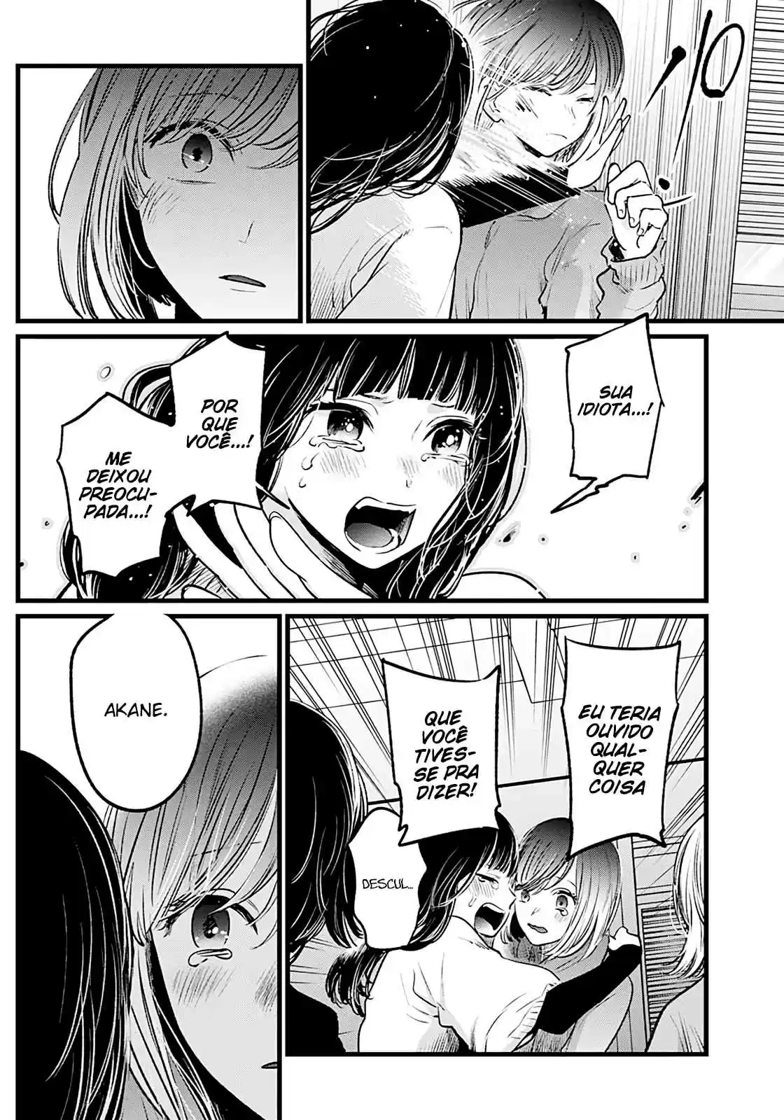 Read Oshi no Ko pt_BR Manga Online