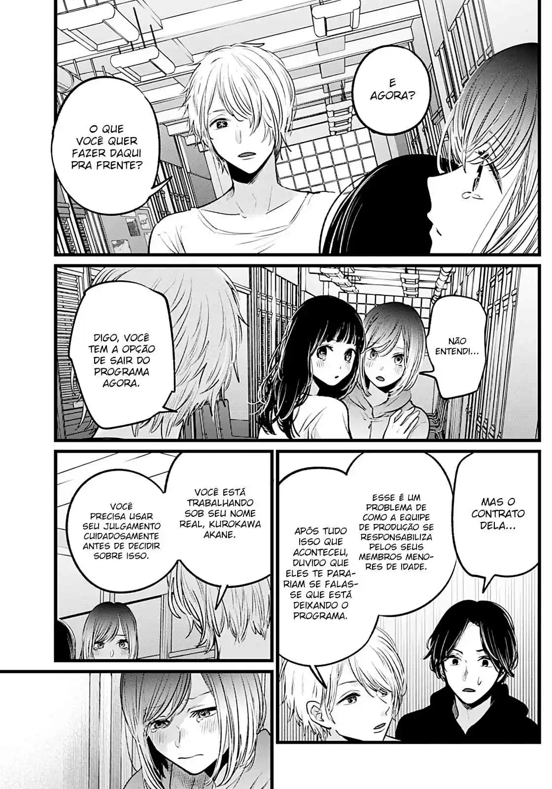 Read Oshi no Ko pt_BR Manga Online