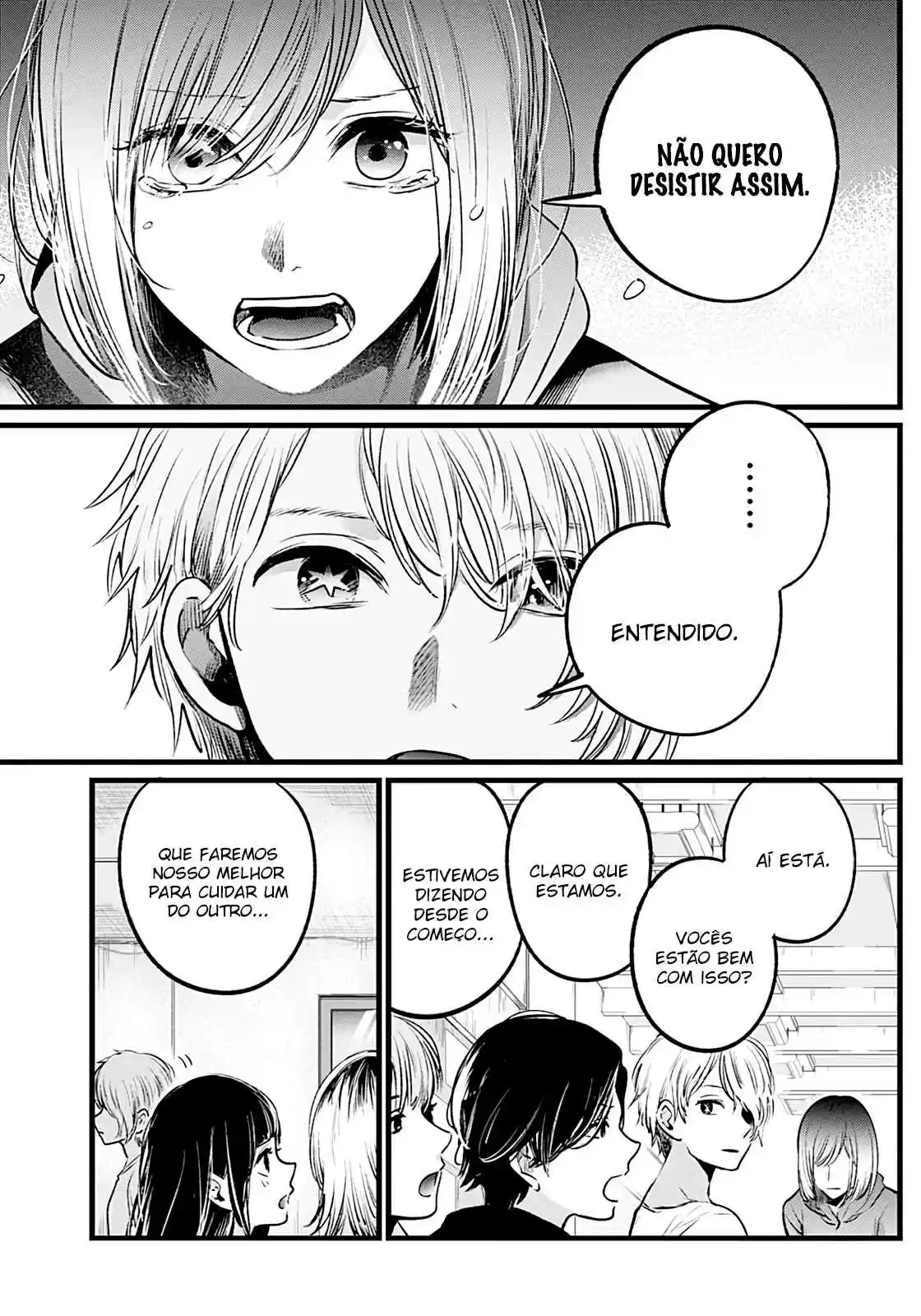 Read Oshi no Ko pt_BR Manga Online
