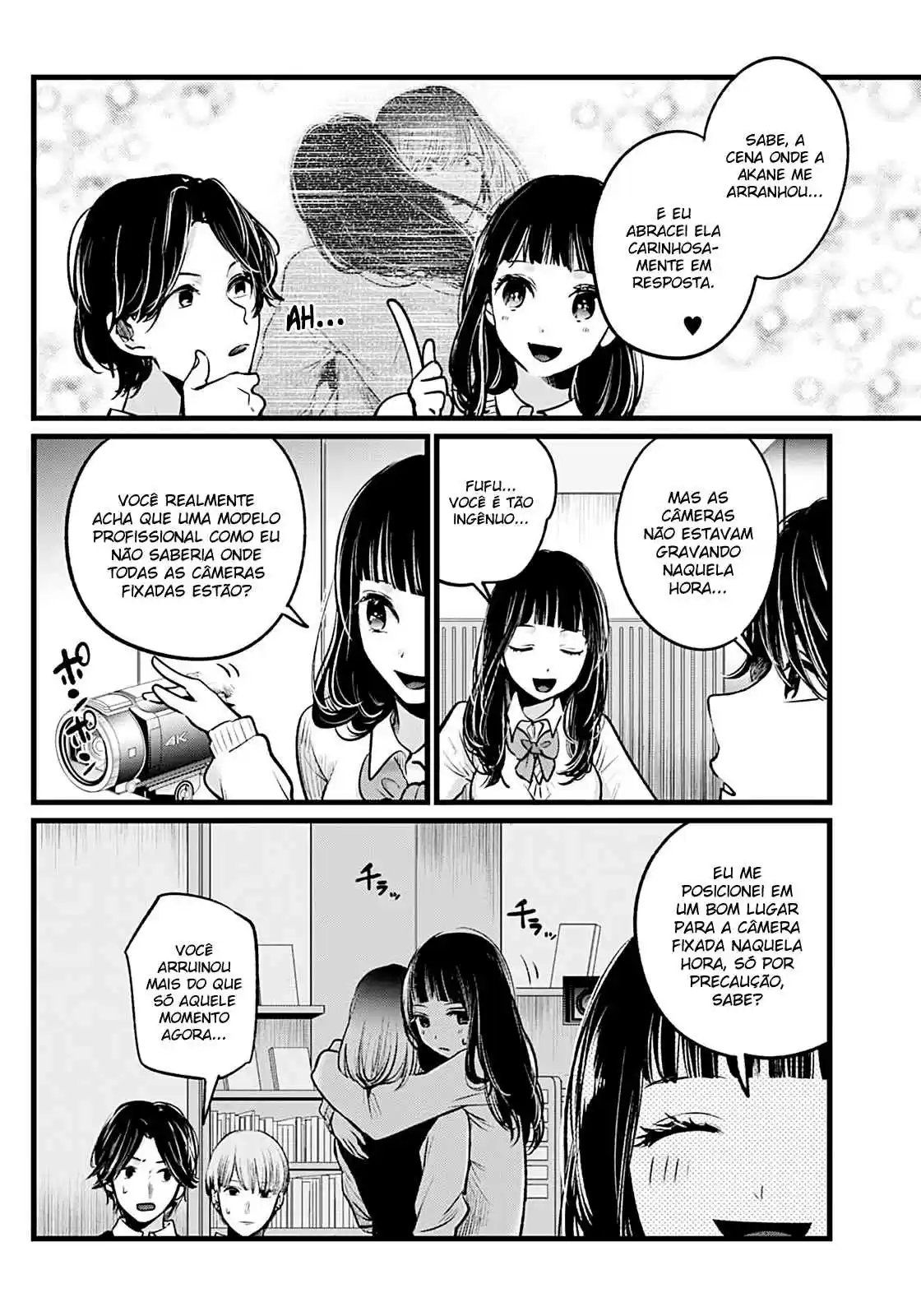 Read Oshi no Ko pt_BR Manga Online