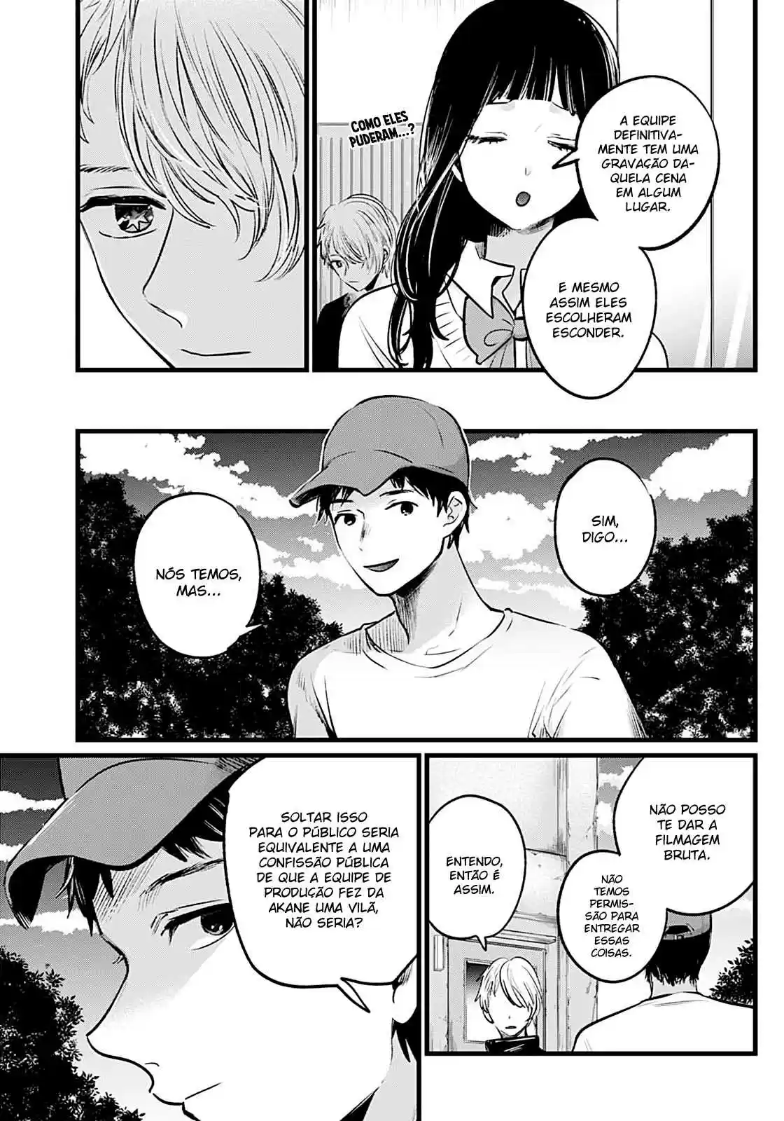 Read Oshi no Ko pt_BR Manga Online