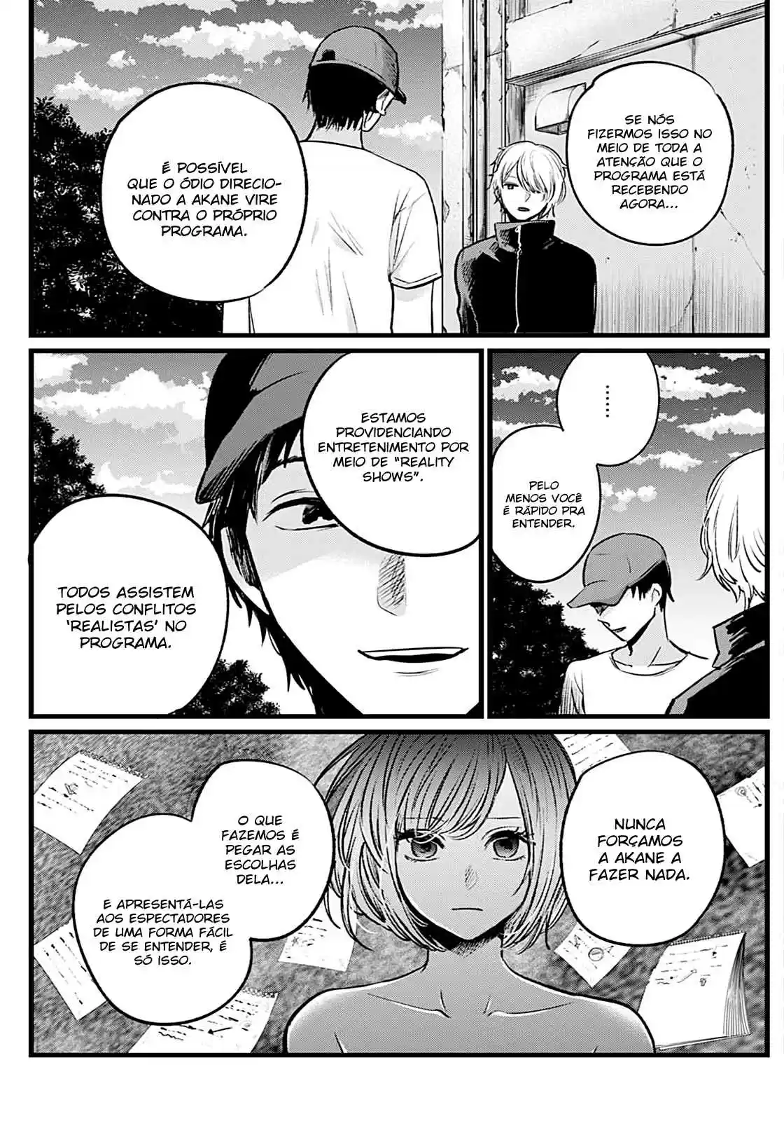 Read Oshi no Ko pt_BR Manga Online