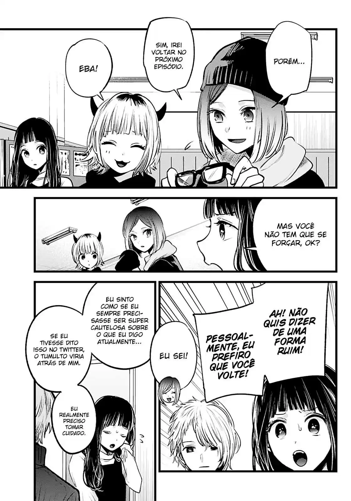 Read Oshi no Ko pt_BR Manga Online