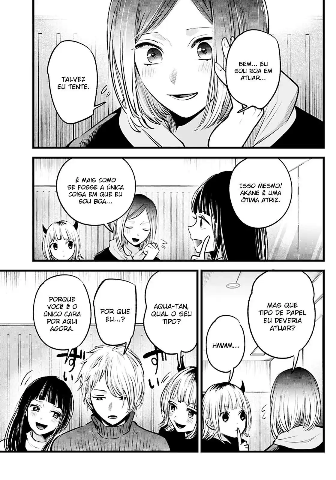 Read Oshi no Ko pt_BR Manga Online