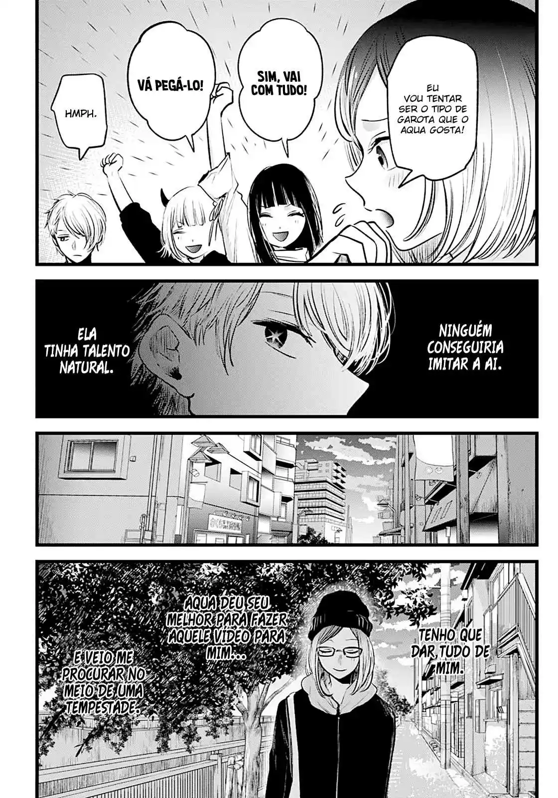 Read Oshi no Ko pt_BR Manga Online