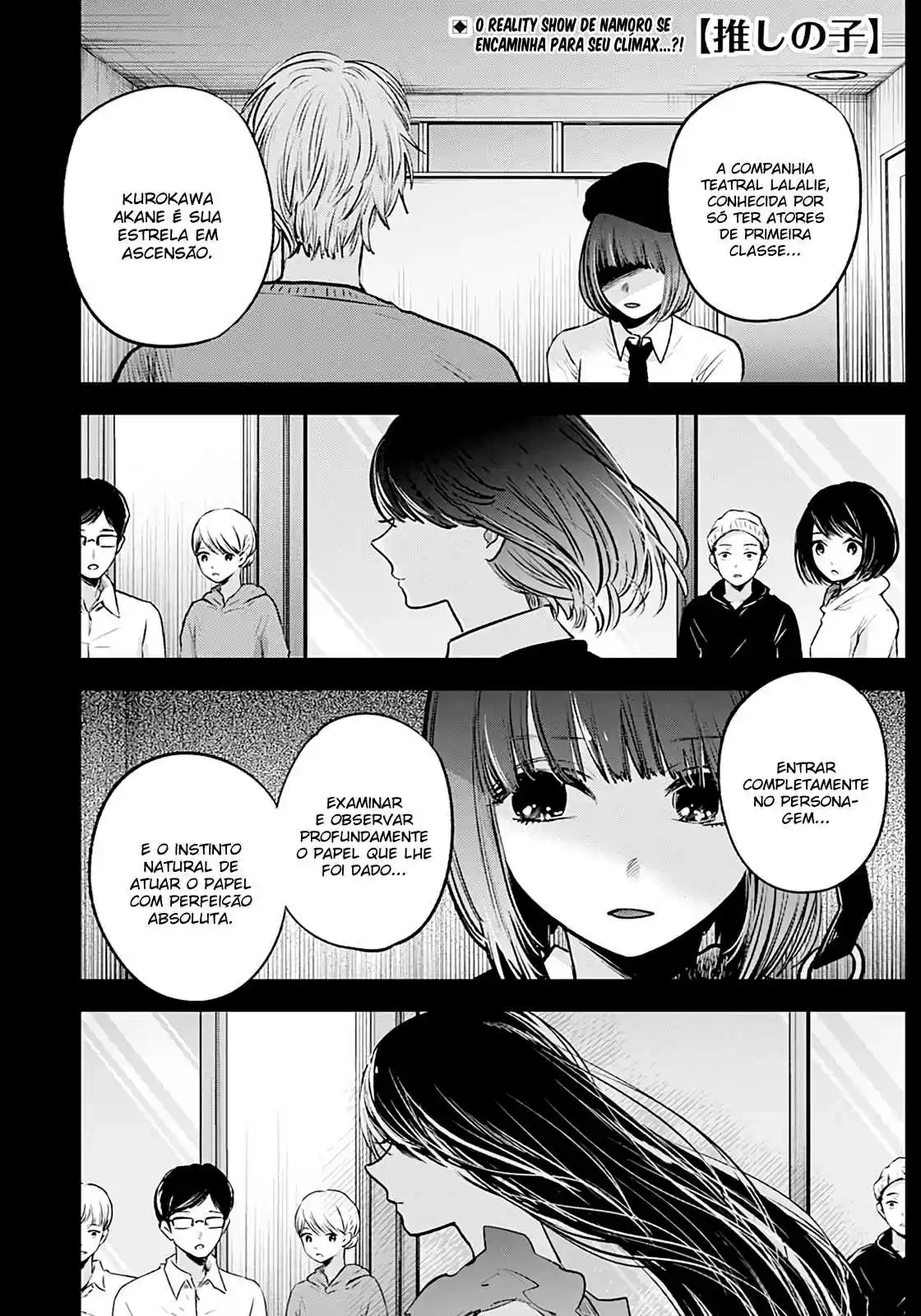 Read Oshi no Ko pt_BR Manga Online