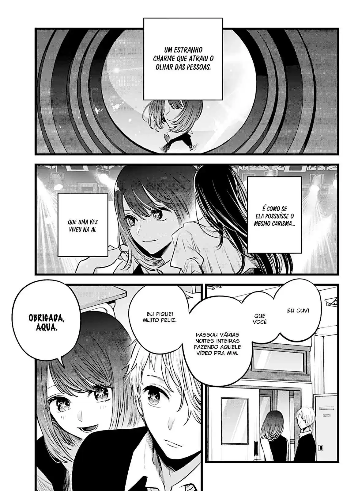 Read Oshi no Ko pt_BR Manga Online